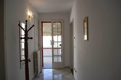 APULIA SALENTO SANTA MARIA DI LEUCA APARTMENT WITH PRIVATE FURNISHED TERRACE