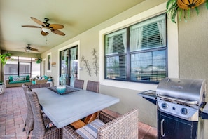 Villa (1314BW00) | Balcony