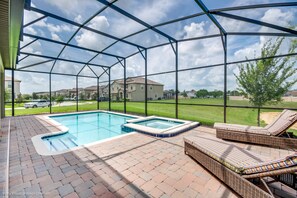 Villa (1314BW00) | 8 bedrooms, free WiFi - 1314bw00 (Davenport)