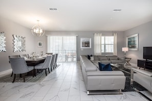 Villa (8942TW Champions Gate 8 Bedroom 5 Bat) | Exterior