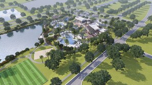 House | Aerial view