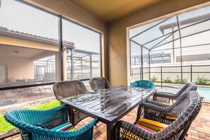 Villa (Windsor at Westside IHR 4061) | Balcony