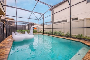 Villa (Windsor at Westside IHR 4061) | Pool | Outdoor pool - 7 Bdrm5.5 Bathvillagame Roomspa (Kissimmee)