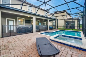 Villa ( 9 Bedroom 5 Bathroom Champions Gate ) | Pool | Outdoor pool