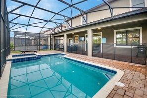 Villa ( 9 Bedroom 5 Bathroom Champions Gate ) | 9 bedrooms, iron/ironing board, free WiFi