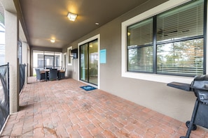 Villa ( 9 Bedroom 5 Bathroom Champions Gate ) | Balcon