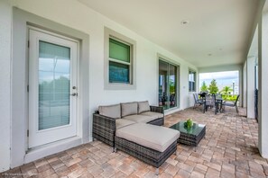Villa | Balcon