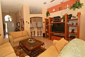 Villa | Living room