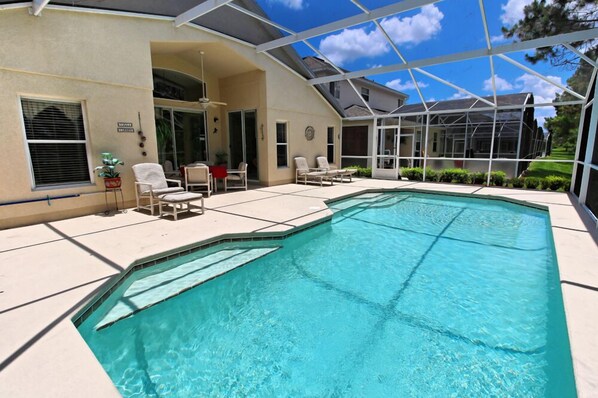 Villa | 4 bedrooms, free WiFi - 1135 Troc (Davenport)