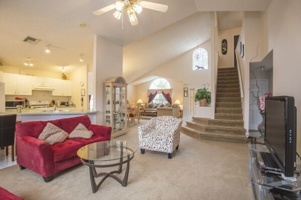 Living room - 2833fb (Kissimmee)