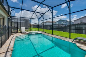 Exterior - 7 Bed 5 Ba Villa with Games, Pool & Spa (Kissimmee)