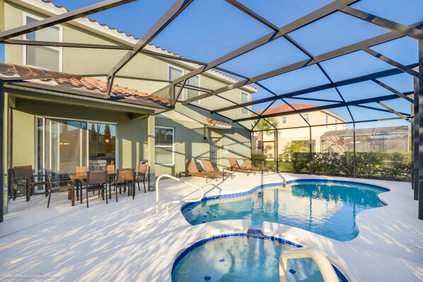 Villa (42010V Luxury 6 Bedroom 4.Bath  Home ) | Pool