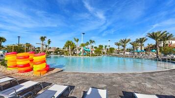 Villa (1571PW Amazing Champions Gate 6 Bedr) | Pool | Outdoor pool