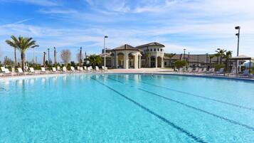 Villa (1571PW Amazing Champions Gate 6 Bedr) | Alberca | Alberca al aire libre