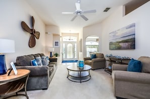 빌라 | 거실 | 평면 TV