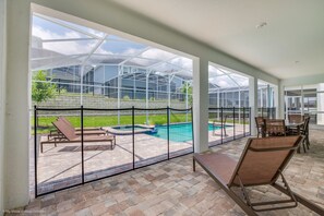 Villa (1576PD Amazing Champions Gate 8 Bedro) | Vista desde la propiedad