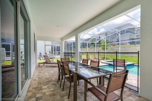 Villa (1576PD Amazing Champions Gate 8 Bedro) | Balkoni