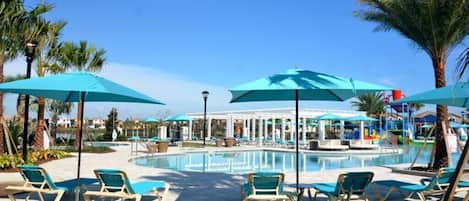 Villa (Disney Area Luxury 6 Bed Villa with  ) | Piscine