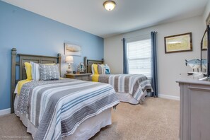 Ferienhaus | 4 Schlafzimmer, kostenloses WLAN