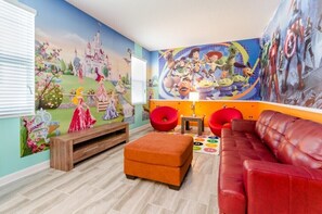 Children’s area - 6 Bdrm6 Balazy River (Davenport)