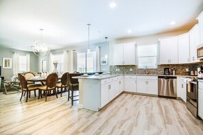 Villa (9012SD Amazing 6 Bedroom 6 Bathroom ) | Private kitchen | Fridge, microwave, cookware/dishes/utensils