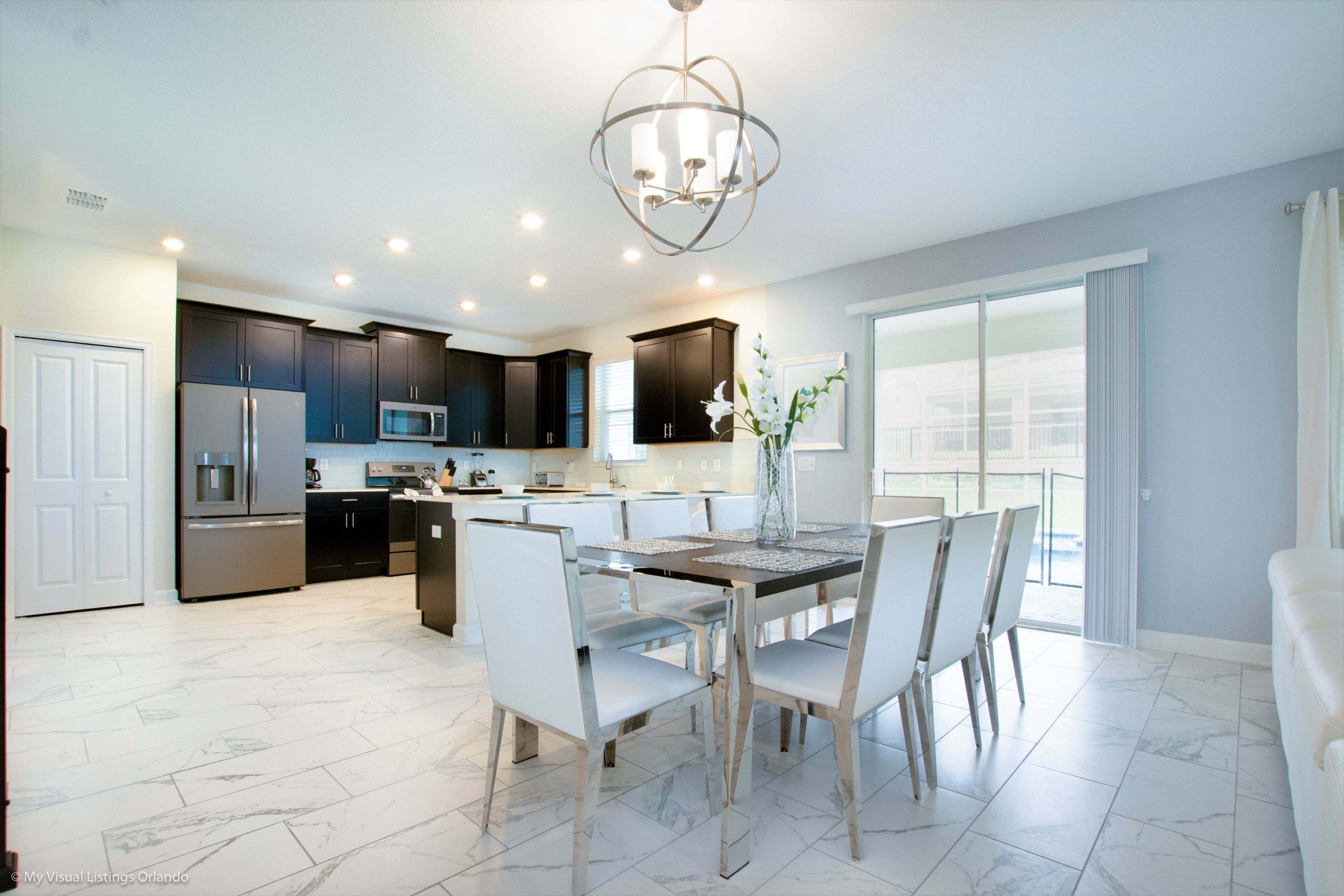 Villa (Amazing 6 Bedroom 6 Bathroom Fiji Mod) | Private kitchen