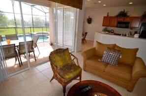 Villa (7783TB Windsor Hills Resort 5 Bed 5 B) | Wohnzimmer