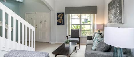 Villa | Ruang tamu | TV skrin rata