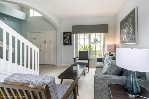 Villa | Living room | Flat-screen TV