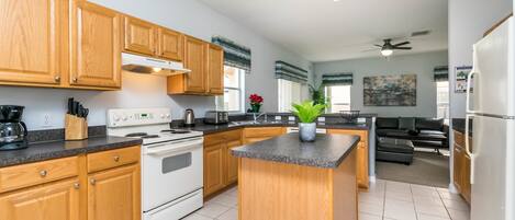 Villa | Private kitchen