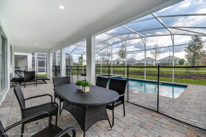 Villa (15725MC Amazing Champions Gate 9 Bedr) | Property grounds - 15725mc Amazing Champions Gate 9 Bedroom Bath (Davenport)