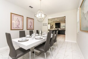 Villa (9020HS) | Private kitchen | Fridge, microwave, cookware/dishes/utensils