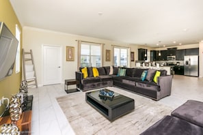 Villa (9020HS) | Living room