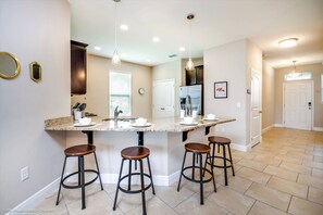 Villa (5 Bedroom 5 Bathroom Solterra Resort ) | Private kitchen