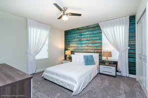 Villa (Champions Gate 8 Bedroom Resort Villa) | 8 soverom og wi-fi (inkludert)