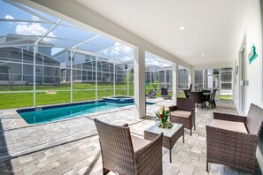 Pool - Champions Gate 8 Bedroom Resort Villa (Davenport)