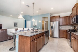 Villa (1872BOBI Luxury 5 Bed Villa with  Poo) | Private kitchen