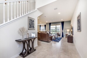 Villa (1872BOBI Luxury 5 Bed Villa with  Poo) | Living room