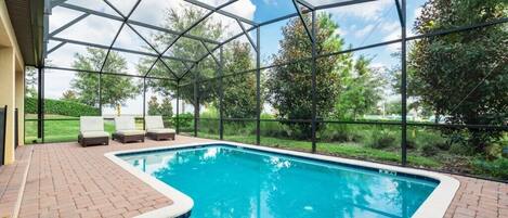 Villa (ShowHome 5 bedroom Champions Gate Vil) | Pool | Outdoor pool