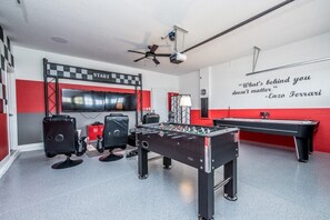 Salle de jeux