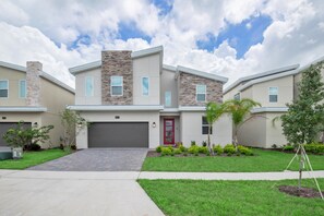 Villa (641PBEACH Amazing Champions Gate 8 Be) | Exterior - 641pbeach Amazing Champions Gate 8 Bedroom 5 Bed (Kissimmee)