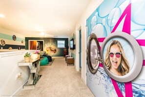 Villa (1574OL Ultimate 8 Bedroom ) | 8 bedrooms, free WiFi - 8 Bdrm Villa W Game Room and Cinema (Davenport)