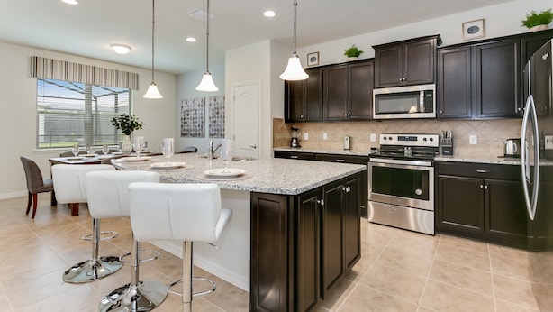House | Private kitchen - 1504 Orlando Newest Resort Community Pool Home (Lake Buena Vista)