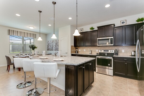 House | Private kitchen