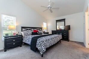 Villa | 3 bedrooms, iron/ironing board, free WiFi