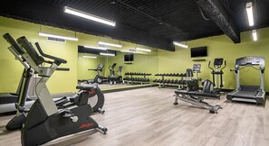 Sala de fitness