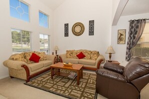 Villa | Living room | Flat-screen TV