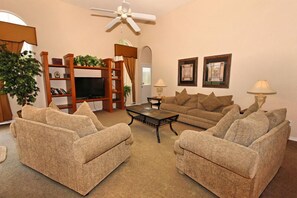 Villa | Living room