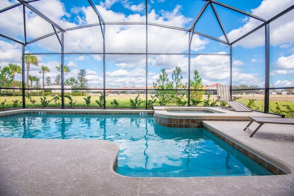 House (6 Bedroom 5 Bathroom Gated Resort Vil) | Pool