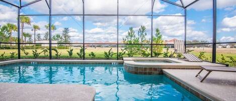 House (6 Bedroom 5 Bathroom Gated Resort Vil) | Pool